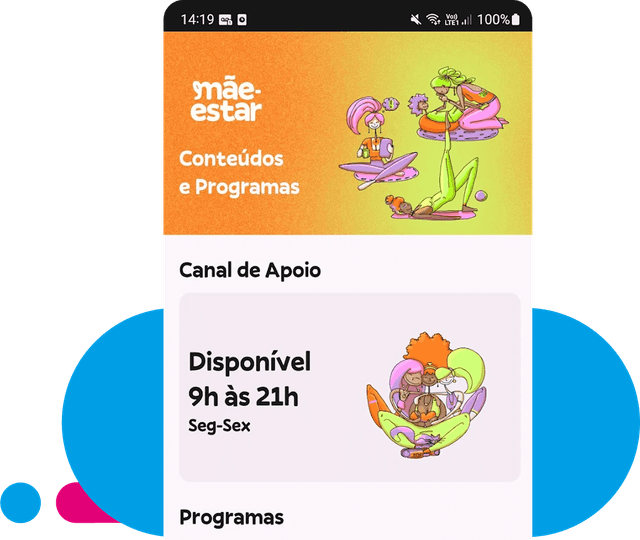 App Mãe-Estar